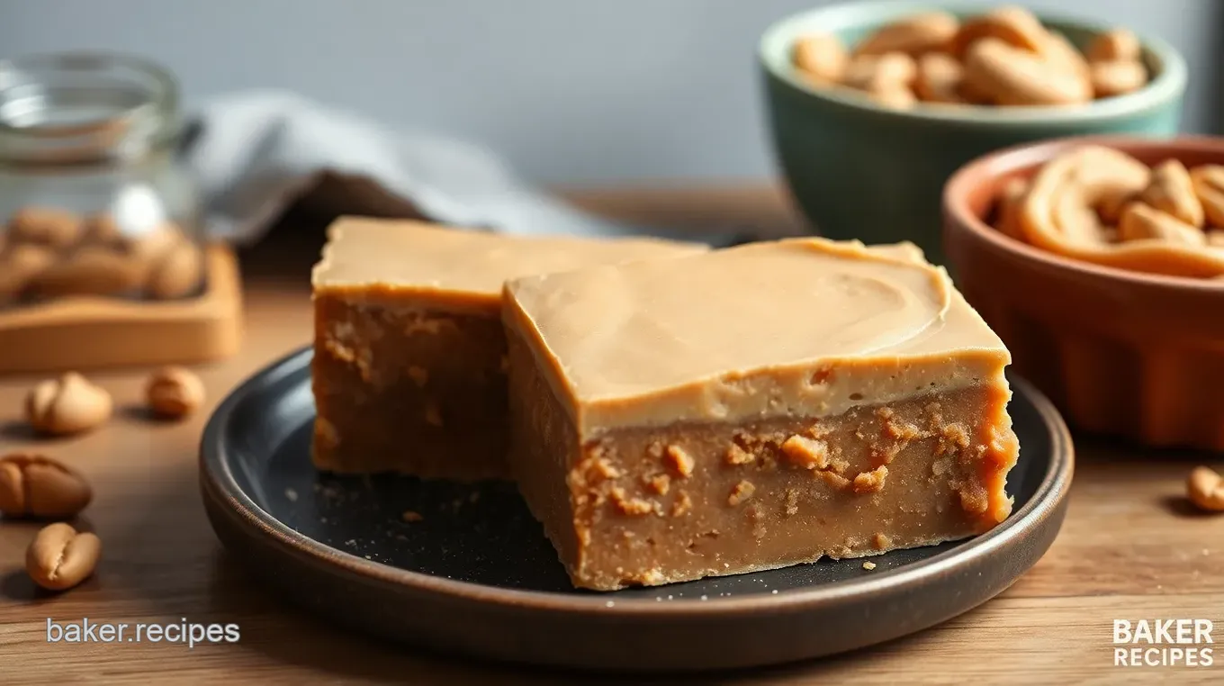 Decadent Peanut Butter Fudge Bliss