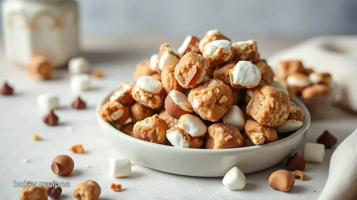 Decadent S'mores Puppy Chow