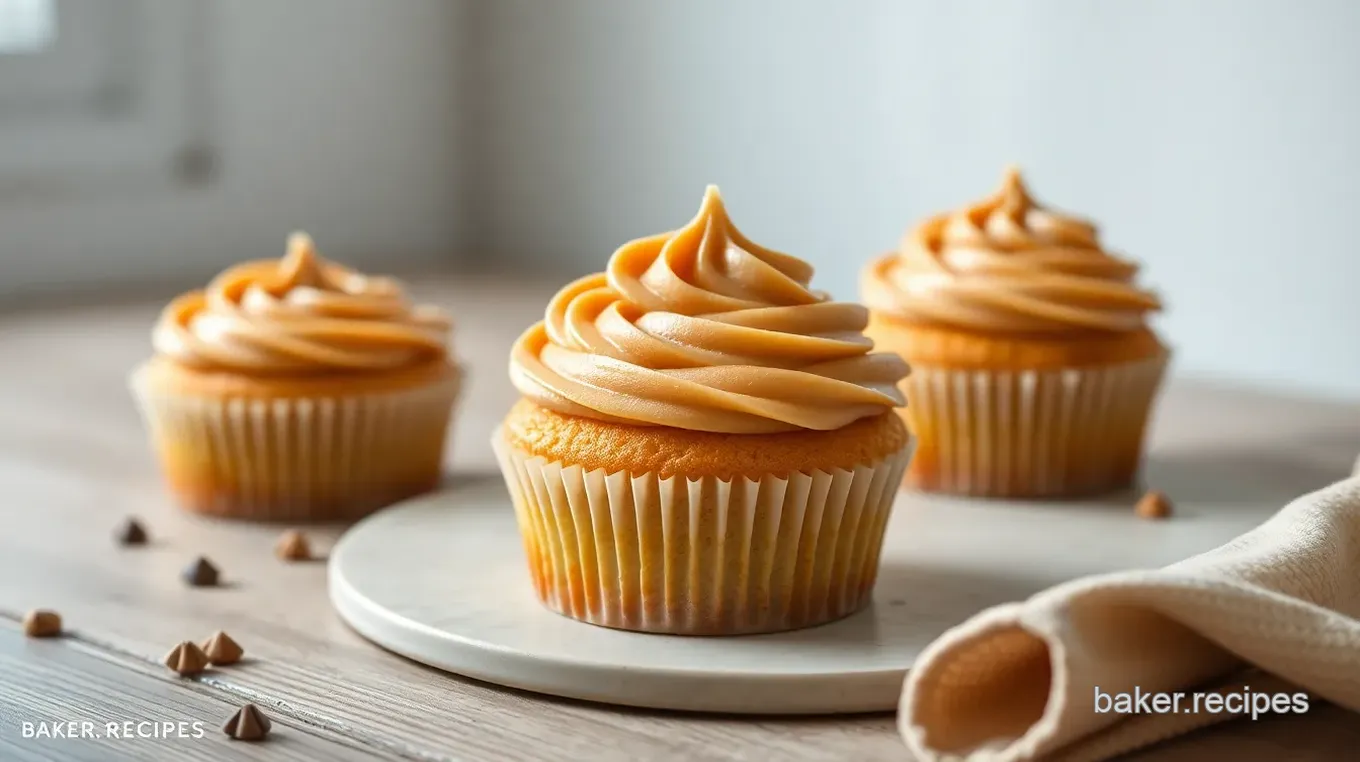 Decadent Salted Caramel Cupcakes