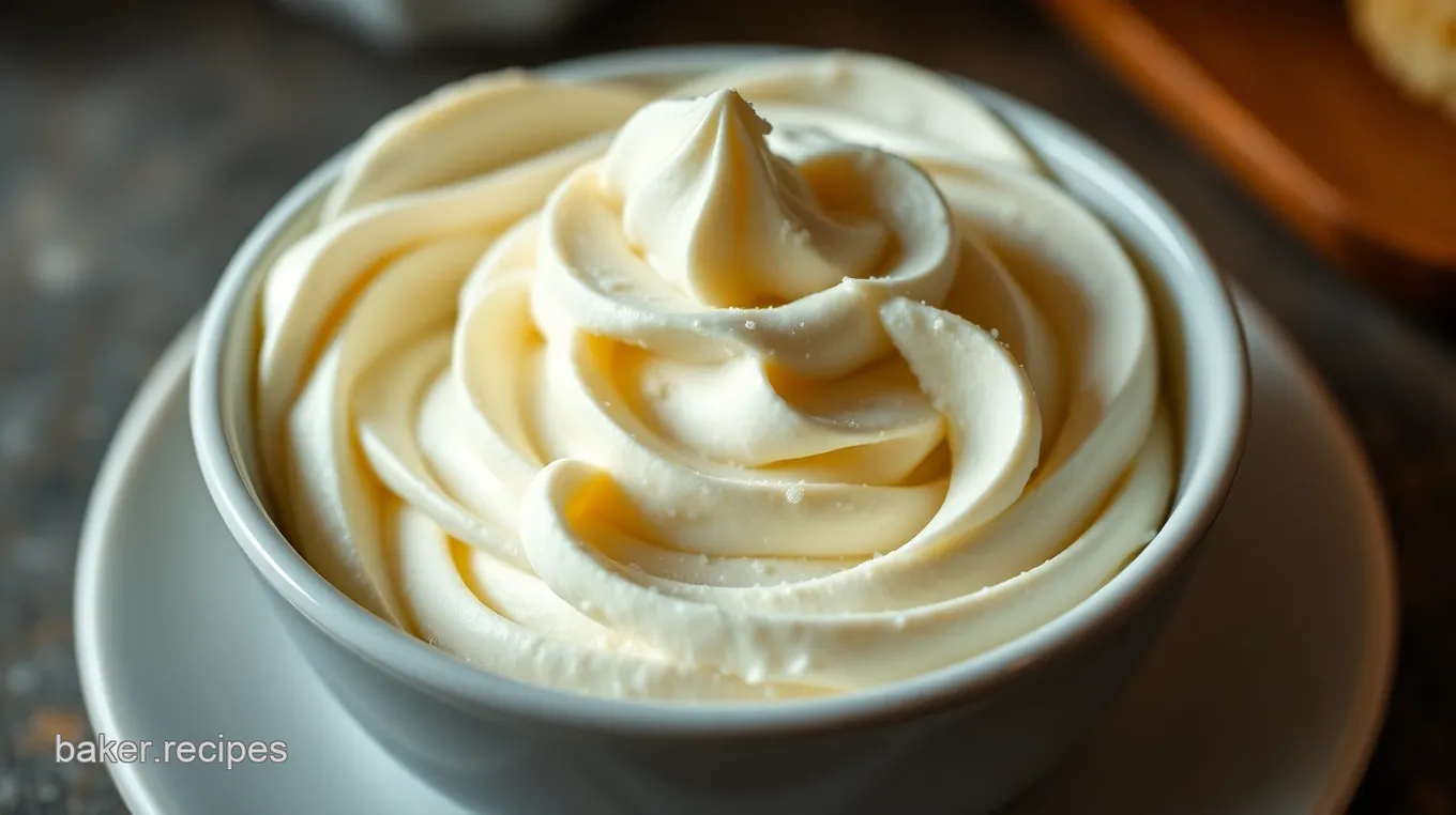 Decadent Vanilla Buttercream Frosting