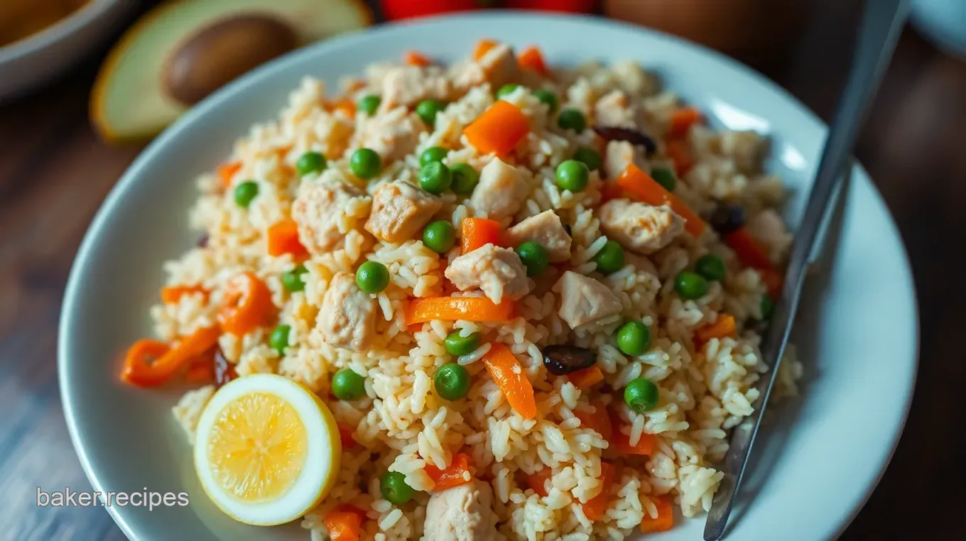 Easy & Delectable Chicken and Veg Fried Rice: A Comfort Food Delight Delectable Chicken and Veg Fried Rice: A Savory Stir-Fry Delight