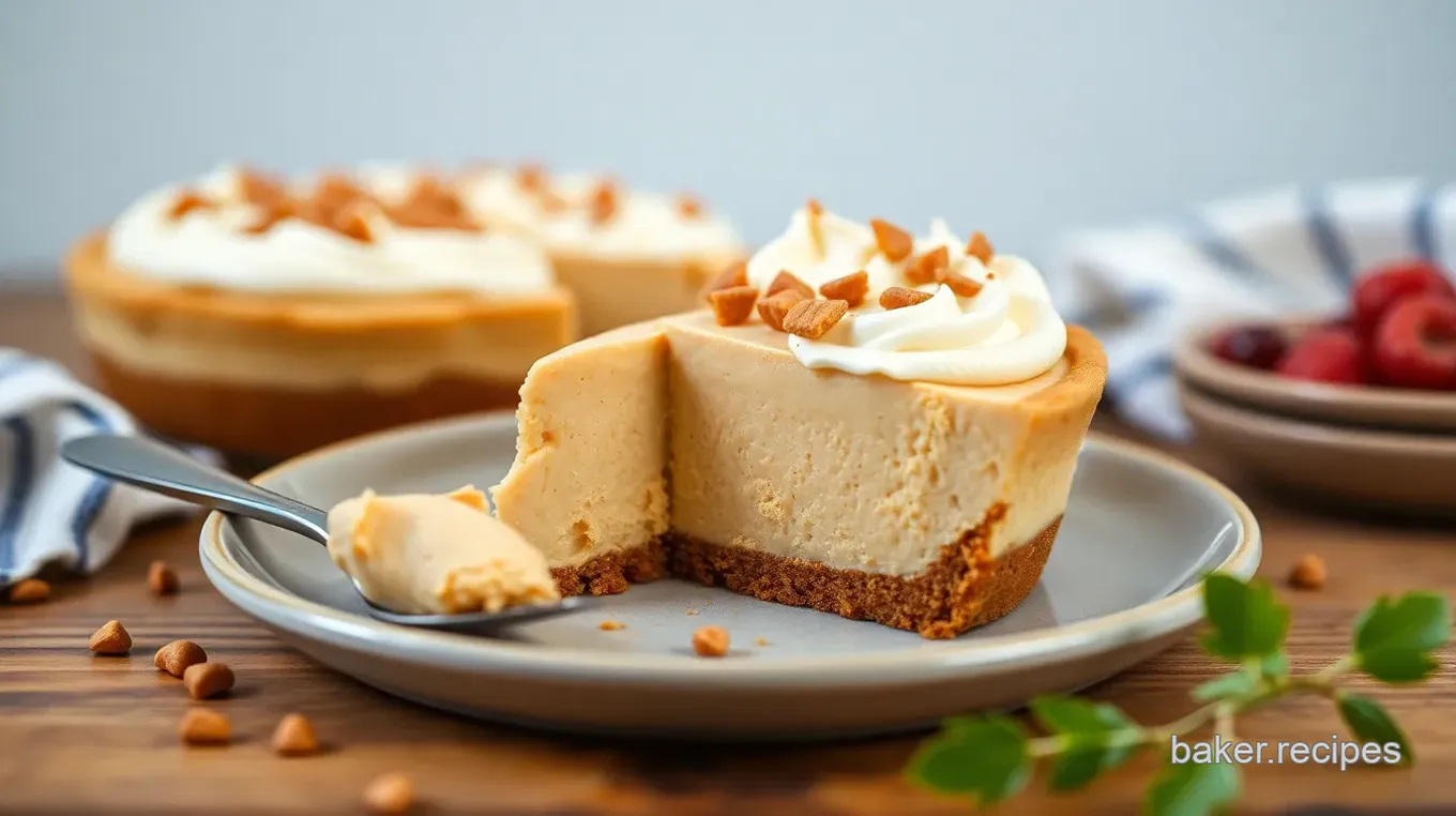 Delicious Frozen Peanut Butter Pie