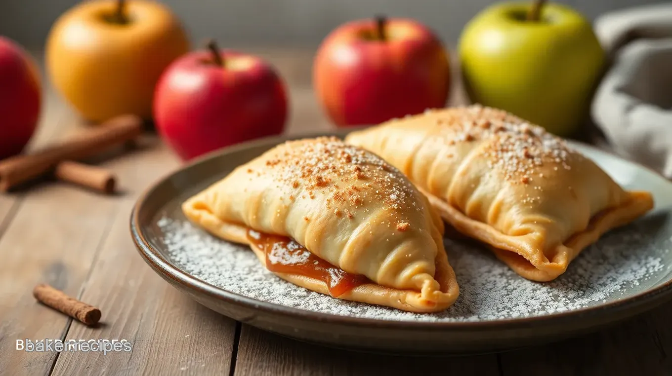 Delicious Homemade Apple Turnovers