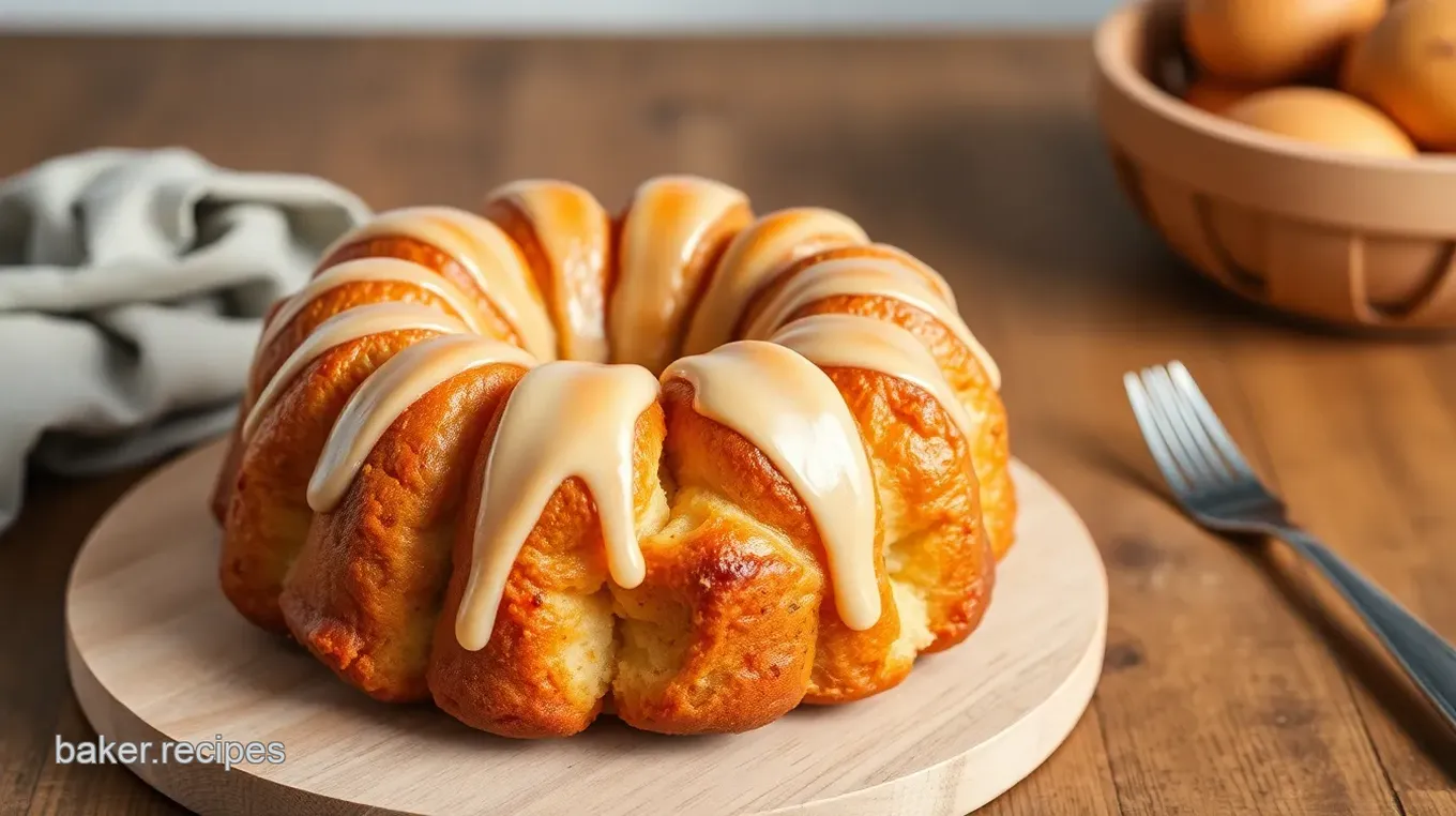 Delicious Homemade Monkey Bread