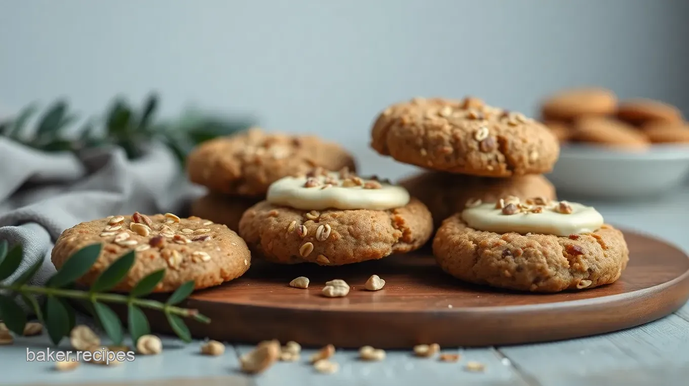 Delicious Homemade Oatmeal Creme Pies