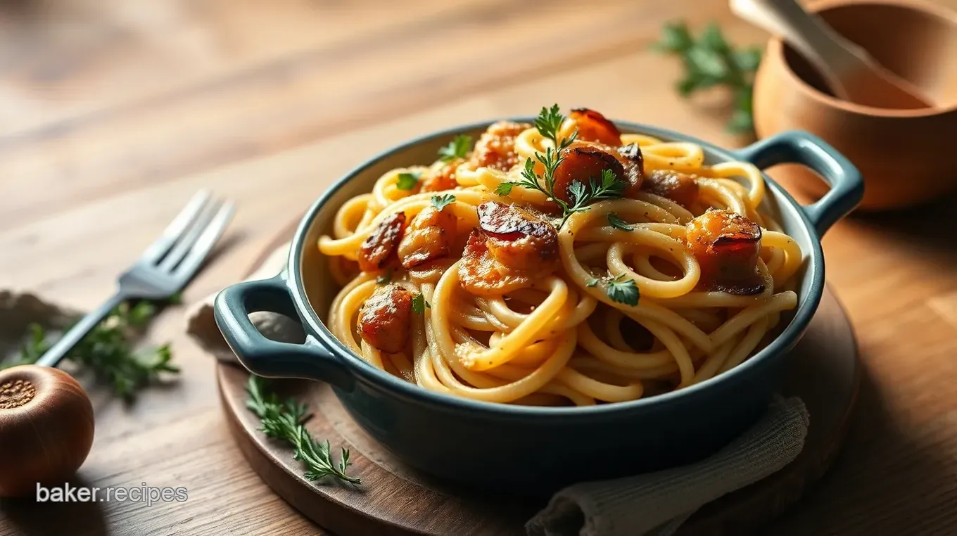 Delicious One-Pot French Onion Pasta