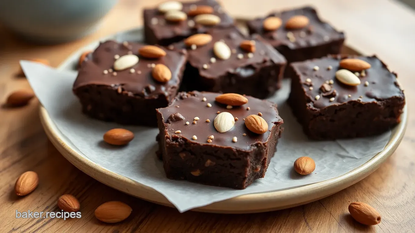 Delightful Dark Chocolate Almond Cookies