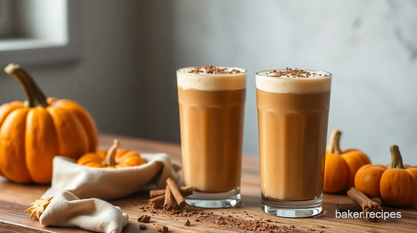 Delightful Pumpkin Spice Frappe Treat