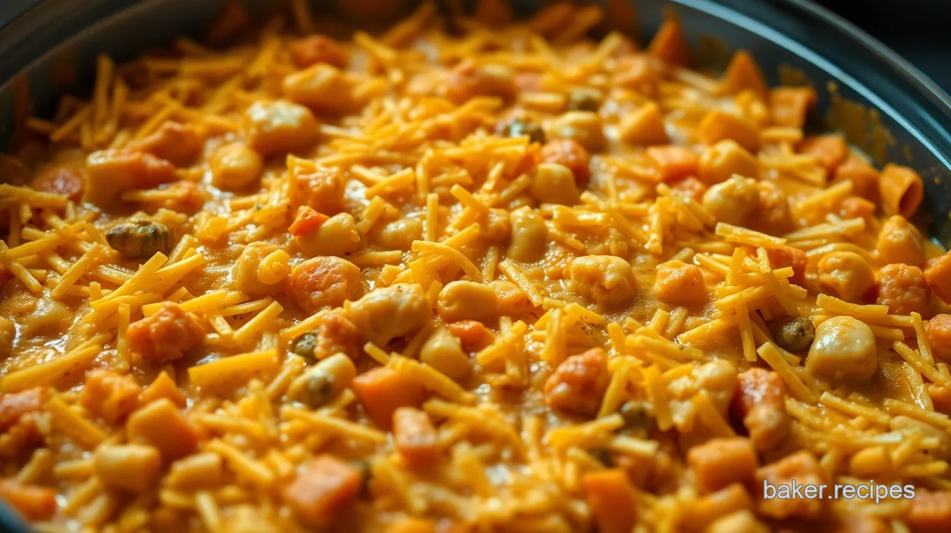 Dorito Chicken Bake Casserole