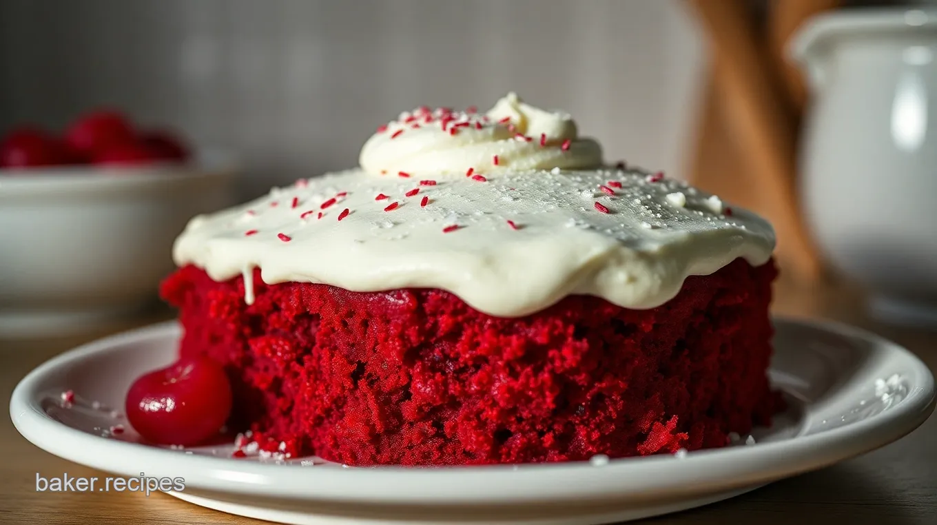 Easy Bake Red Velvet Cake Refills