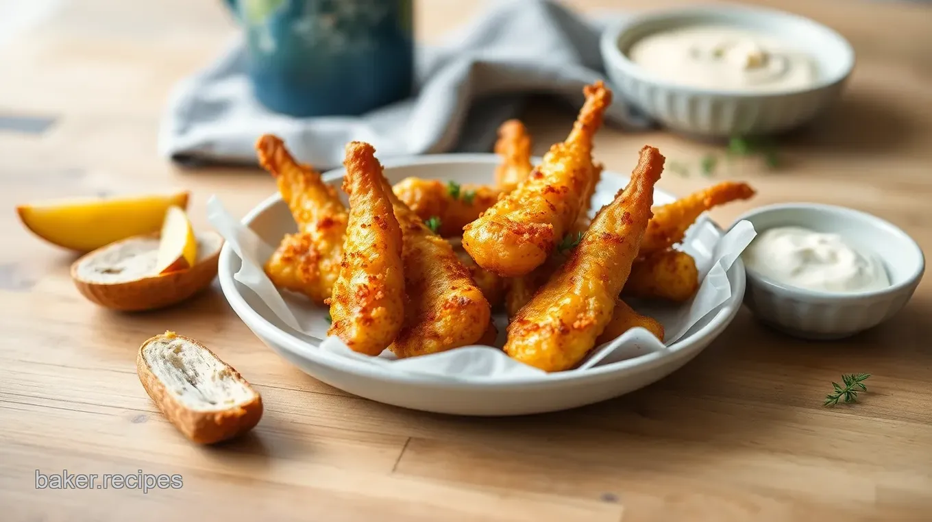 Fried Hearts of Palm Fries - Crispy & Delicious