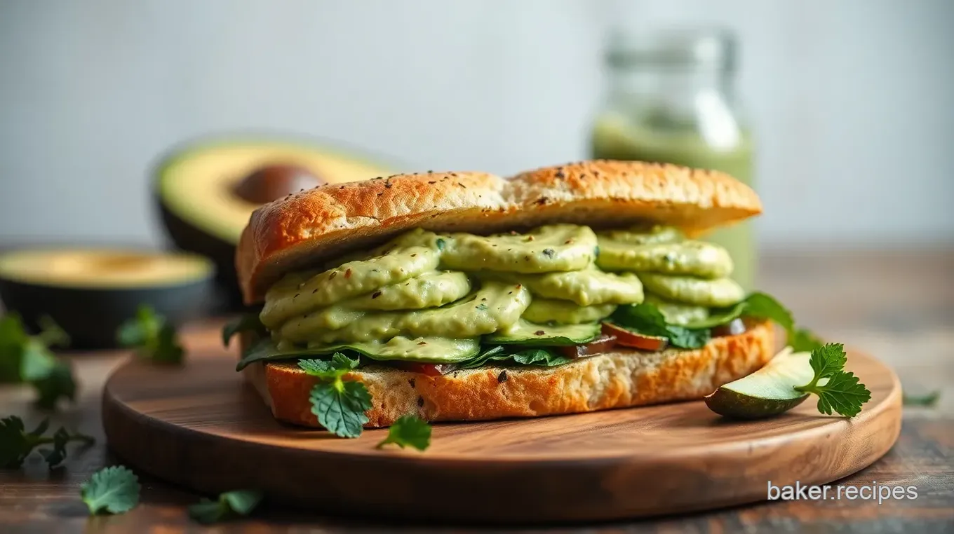 Green Goddess Sandwich