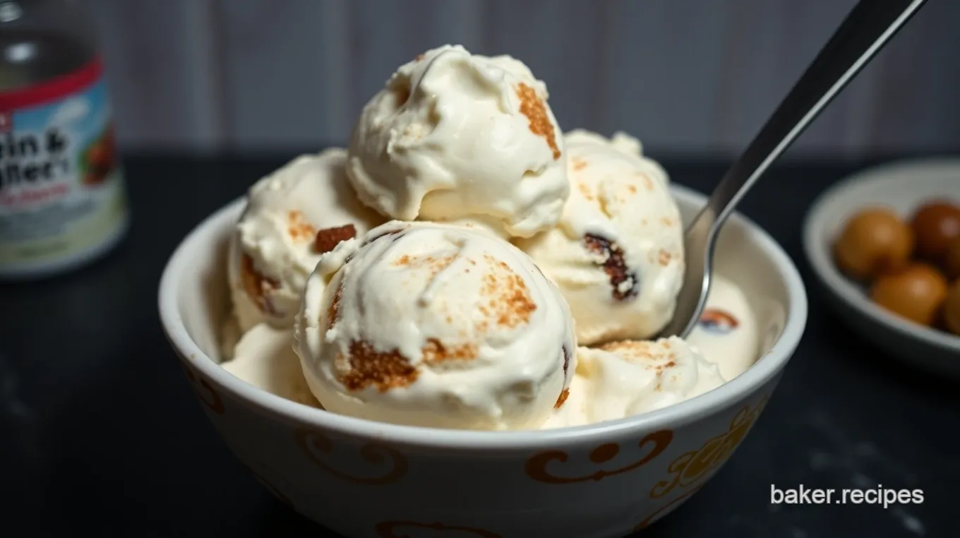 Half Baked Ben & Jerry's Cookie Dough Ice Cream Recipe