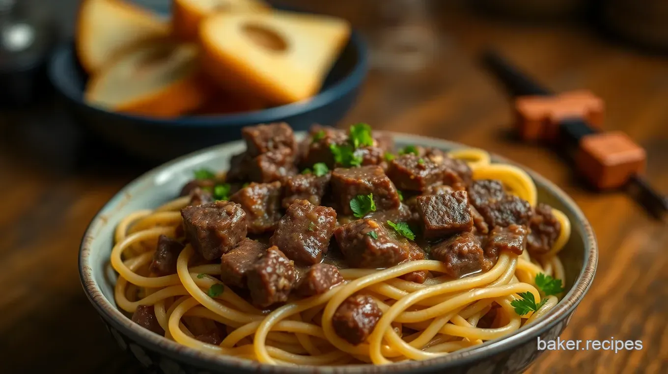 Hearty Instant Pot Beef and Noodles: The Best Comfort Meal Ever Hearty Instant Pot Beef and Noodles
