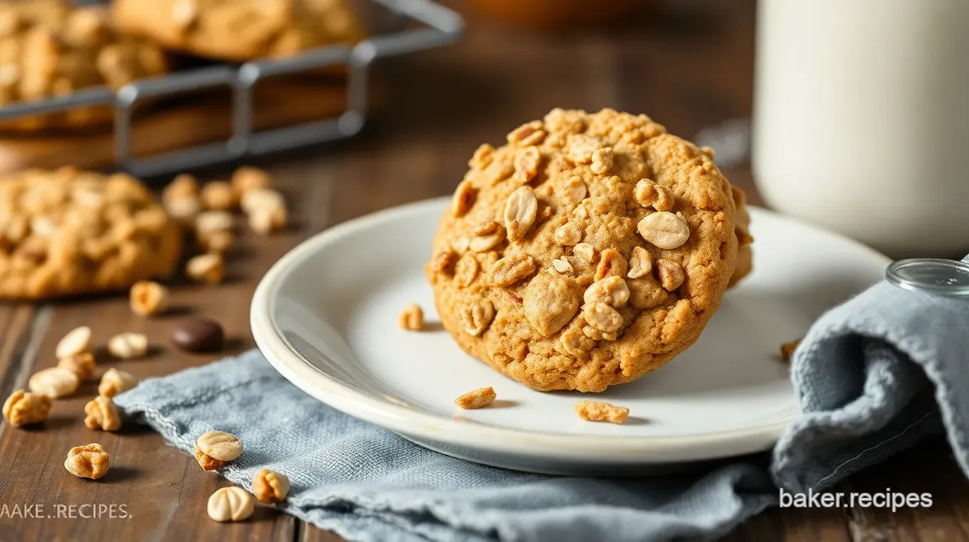 Hearty Oatmeal Cookie Granola