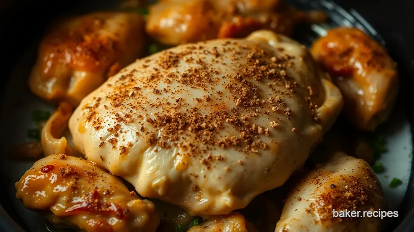Easy & Juicy Air Fryer Boneless Skinless Chicken Breast: My Go-To Recipe Herb-Glazed Air Fryer Boneless Skinless Chicken Breast