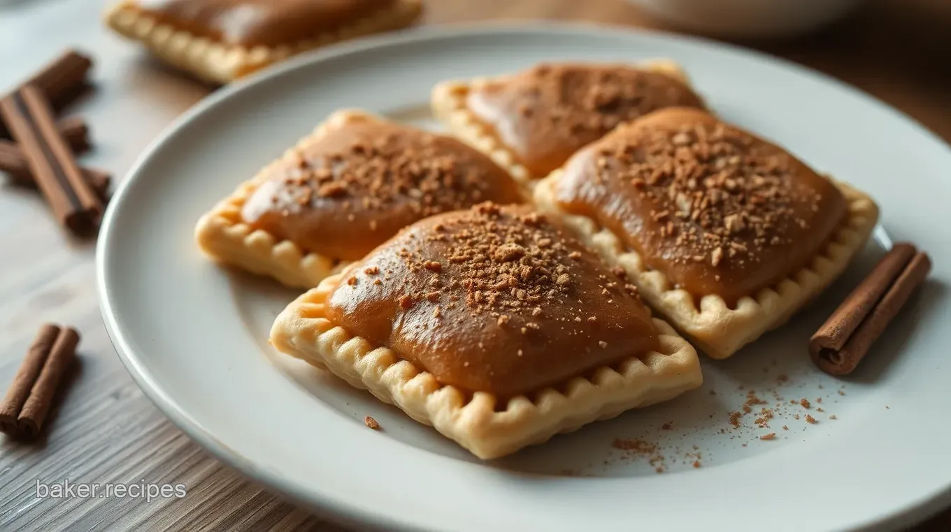 Homemade Frosted Brown Sugar Cinnamon Pop Tarts