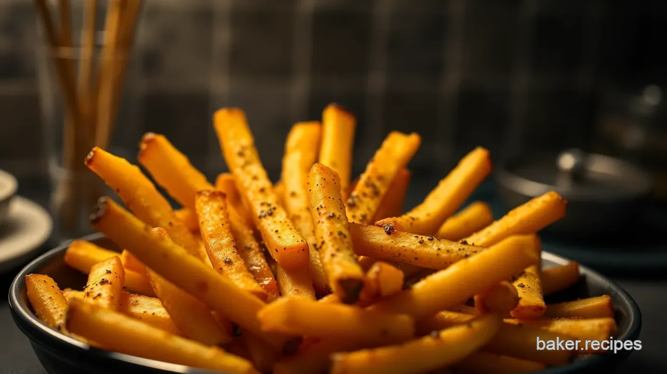 How to Make Oven Fried French Fries: The Best Crispy Recipe How to Make Oven Fried French Fries