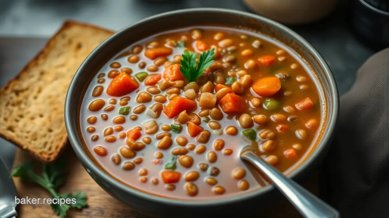Hearty Instant Pot Lentil Soup: My Family' s Favourite Comfort Food Instant Pot Lentil Soup: Hearty & Wholesome Comfort in a Flash
