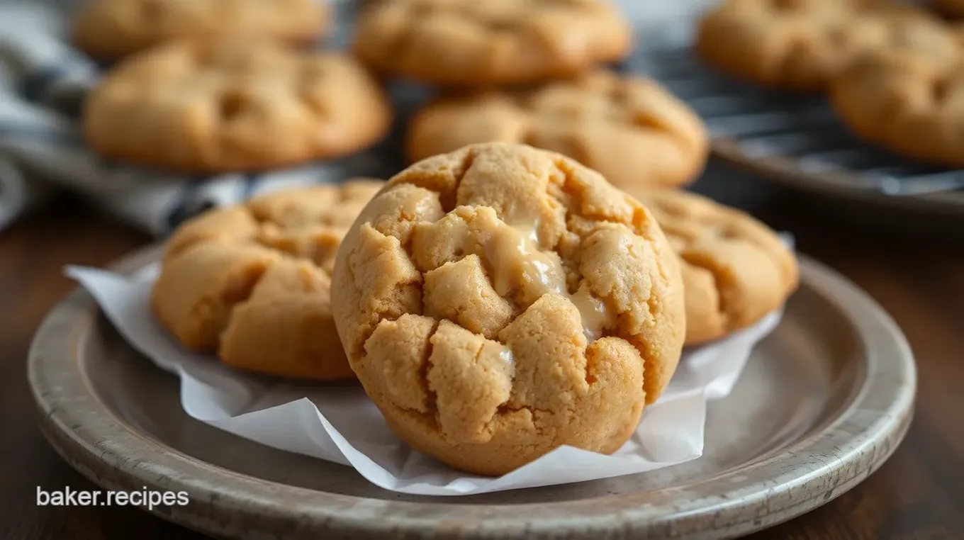 Irresistible Butterscotch Fudge Cookies