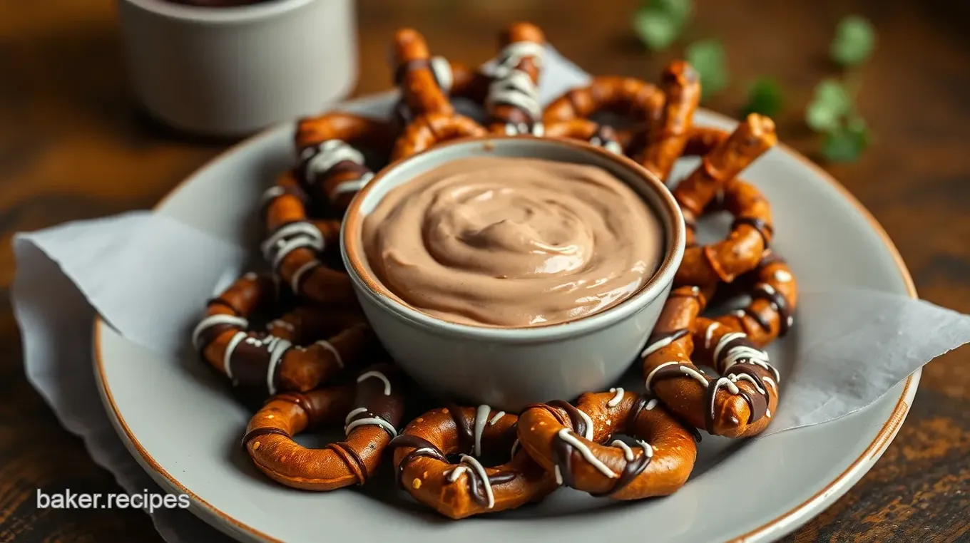 Chocolate-Covered Pretzels