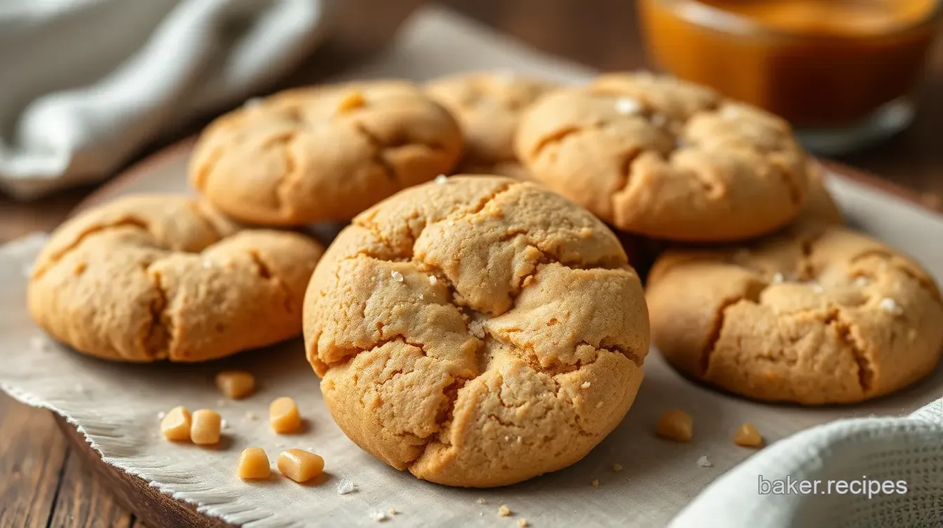 Irresistible Salted Caramel Chip Cookies