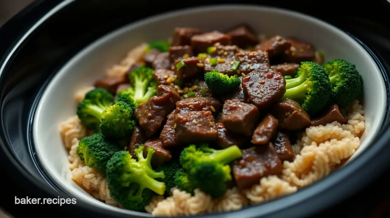 Delicious Keto Crockpot Meals: Easy Beef and Broccoli Recipe Keto Crockpot Beef and Broccoli