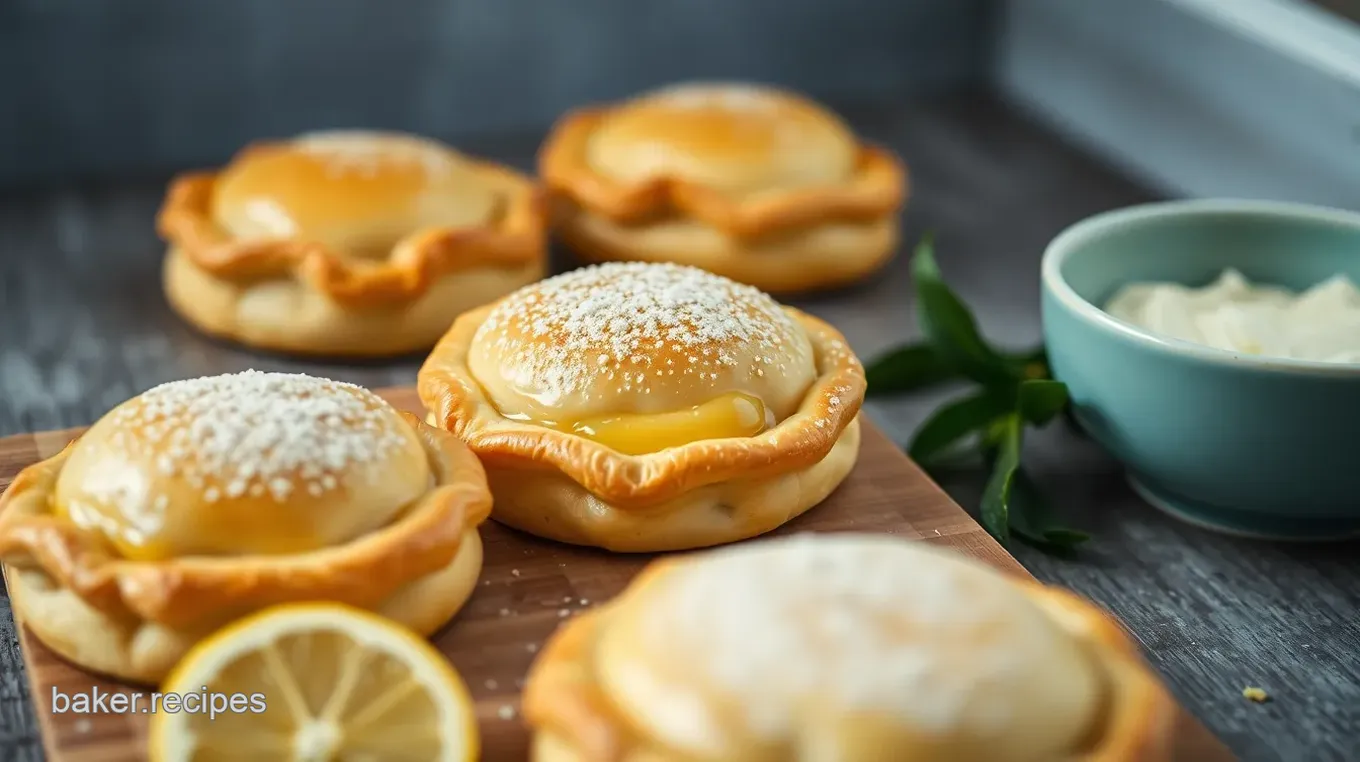 Lemon Poppy Seed Kolaches