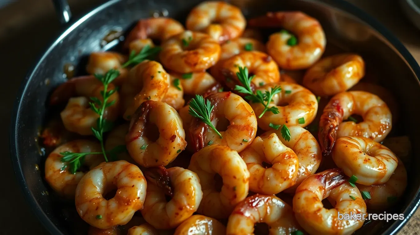 Easy Mediterranean Shrimp Recipe: My Juicy Skillet Delight Mediterranean Shrimp Skillet with Garlic and Lemon