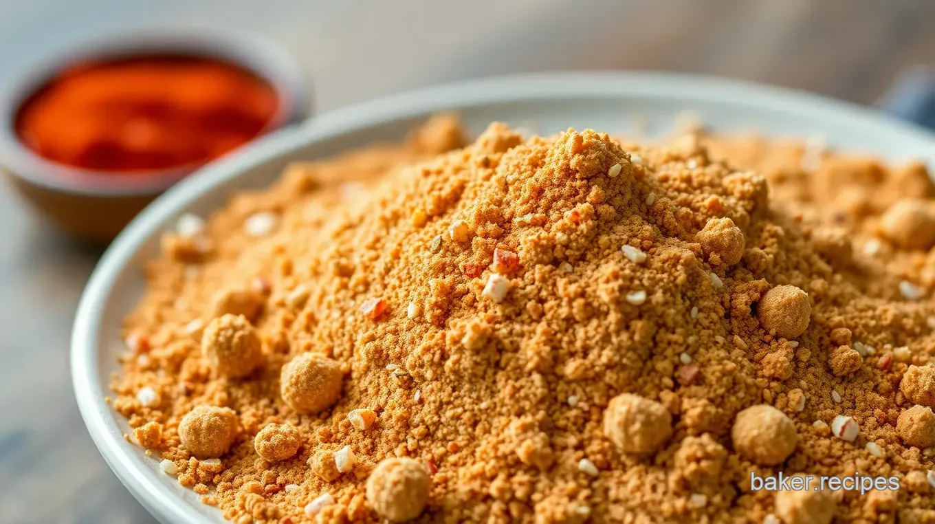 Spiced Dusting Powder for Savory Snacks