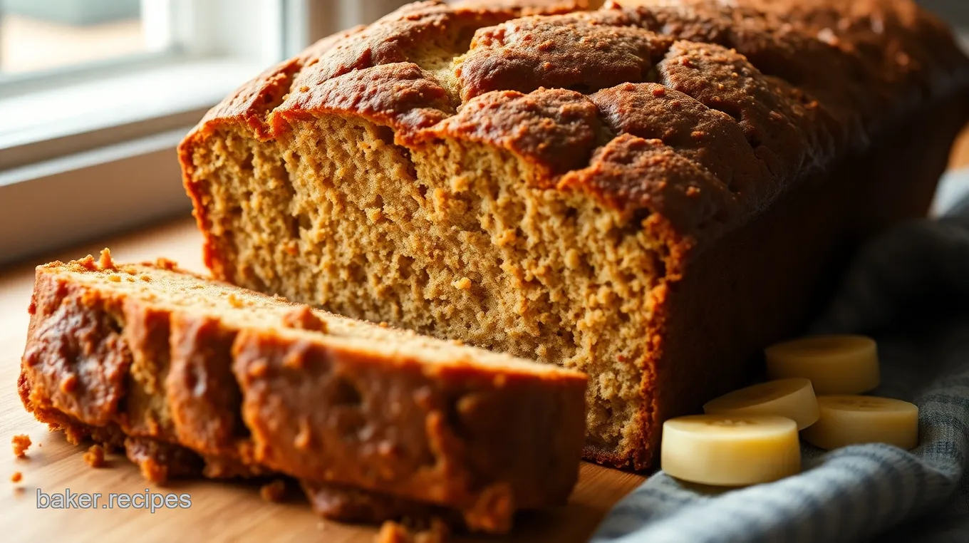 Moist Banana Bread with King Arthur Flour