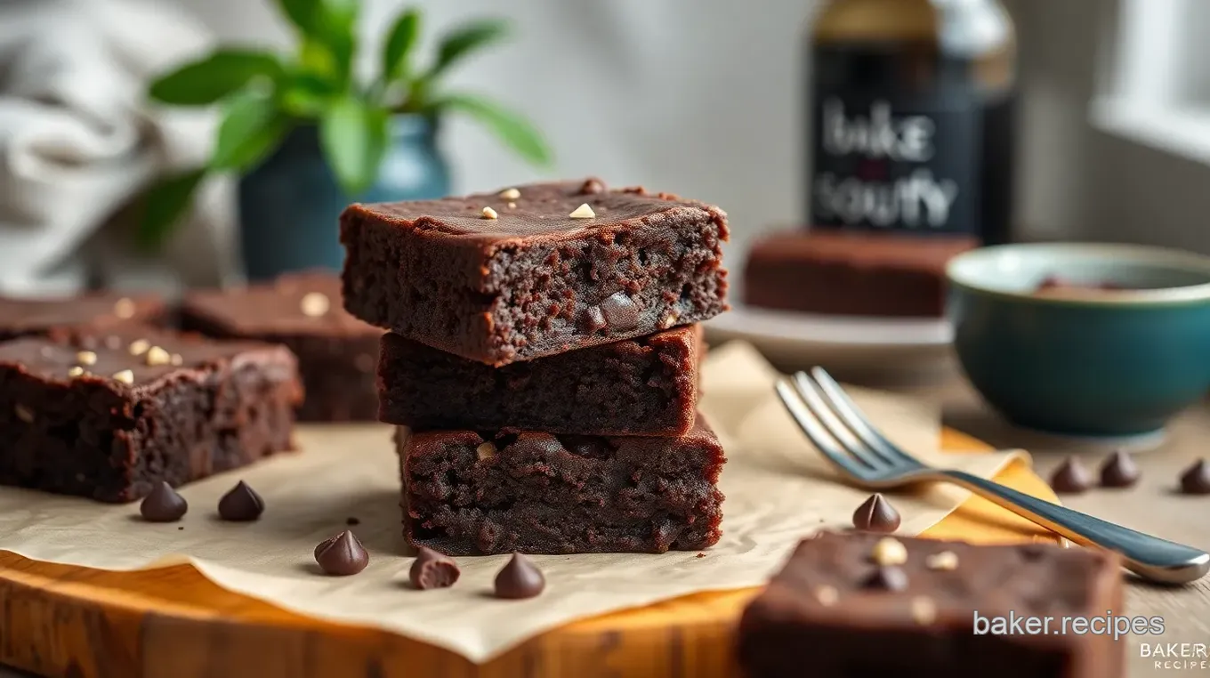 Moist Stout Beer Brownies