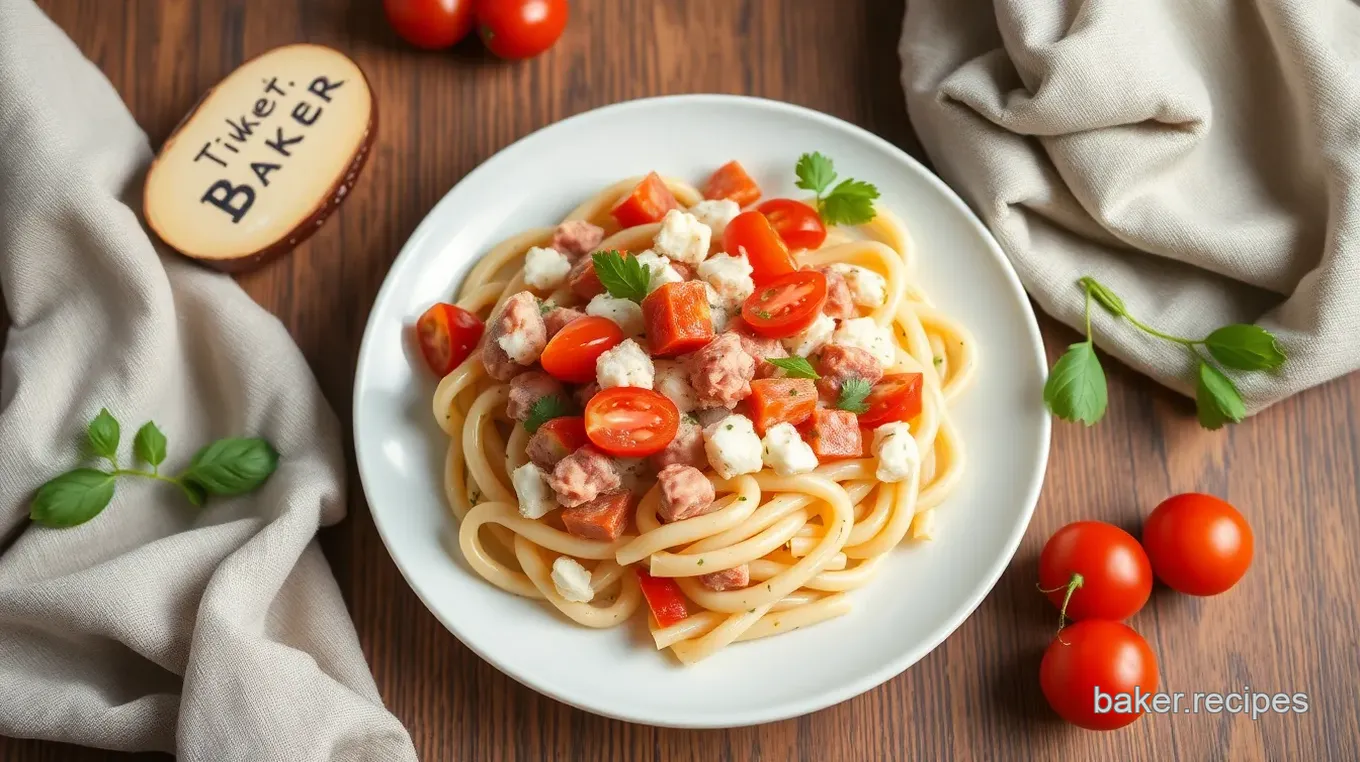 Muffuletta Pasta Salad Delight