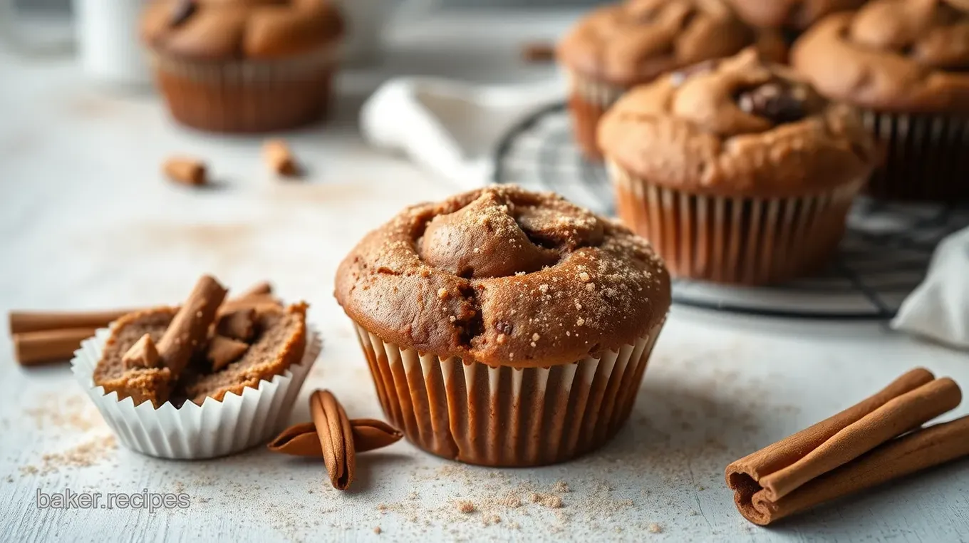 Nutella-Stuffed Cinnamon Sugar Muffins