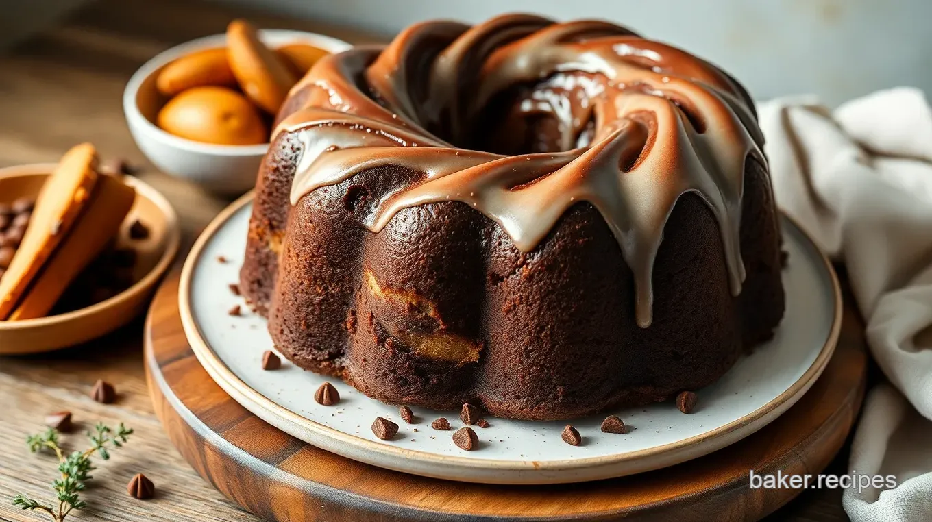 Nutella Swirl Pound Cake Delight