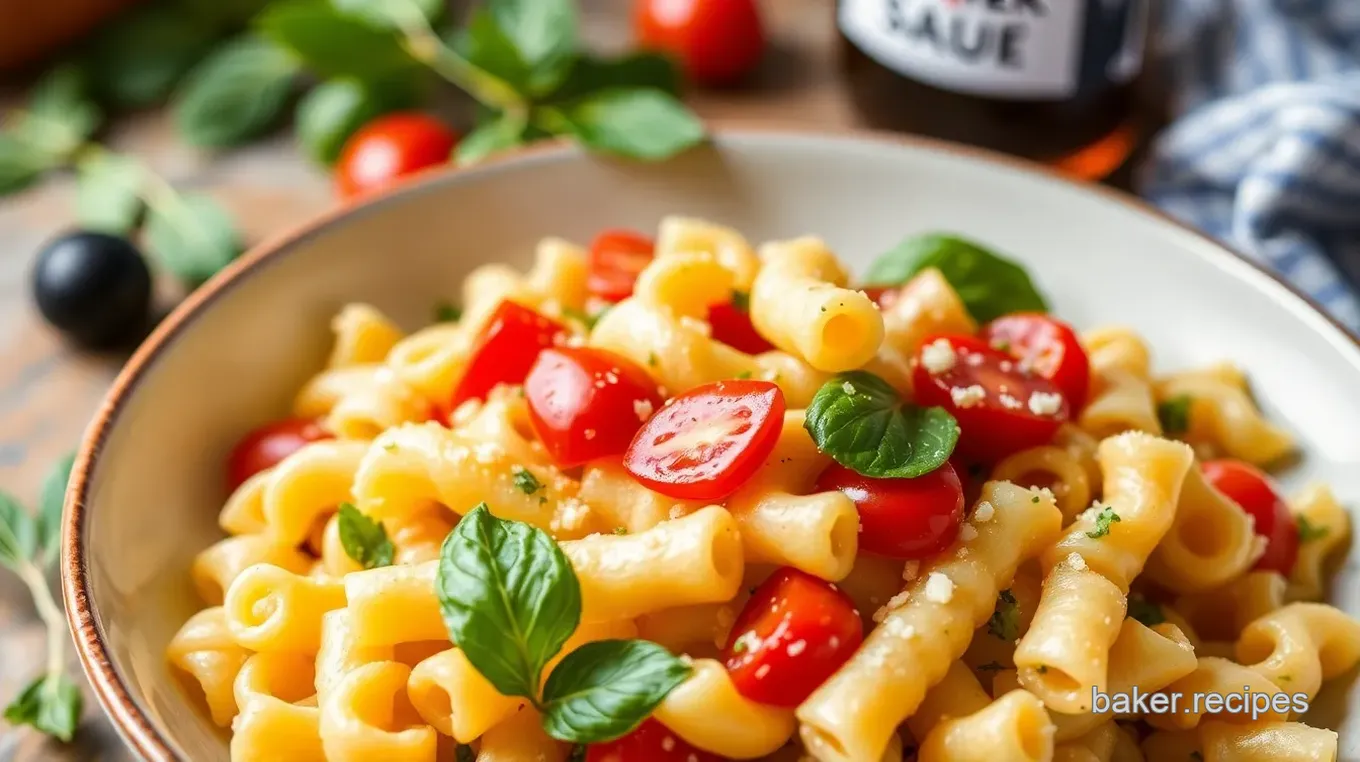 Olive Juice: 5 Easy Mediterranean Pasta Salad Recipes!