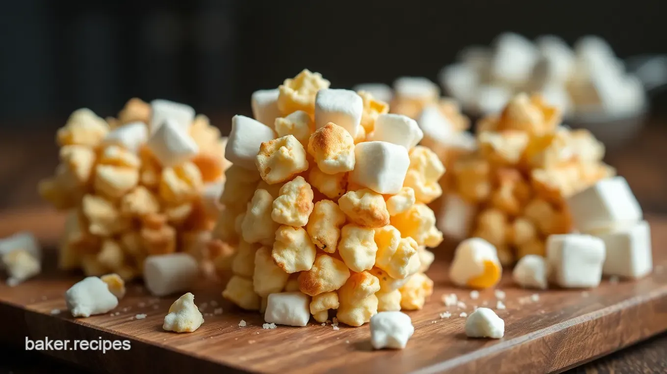 Popcorn Crunch with Buttery Marshmallows