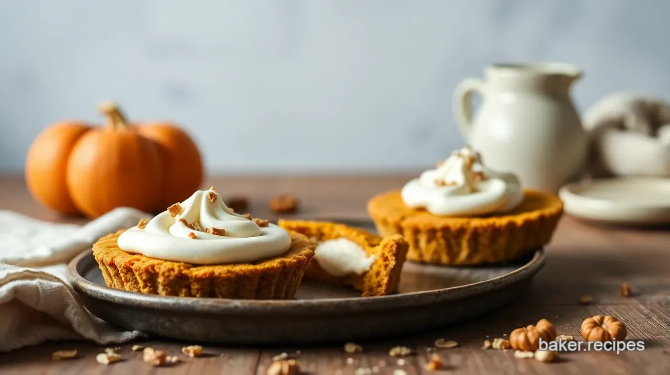 Pumpkin Oatmeal Cream Pies