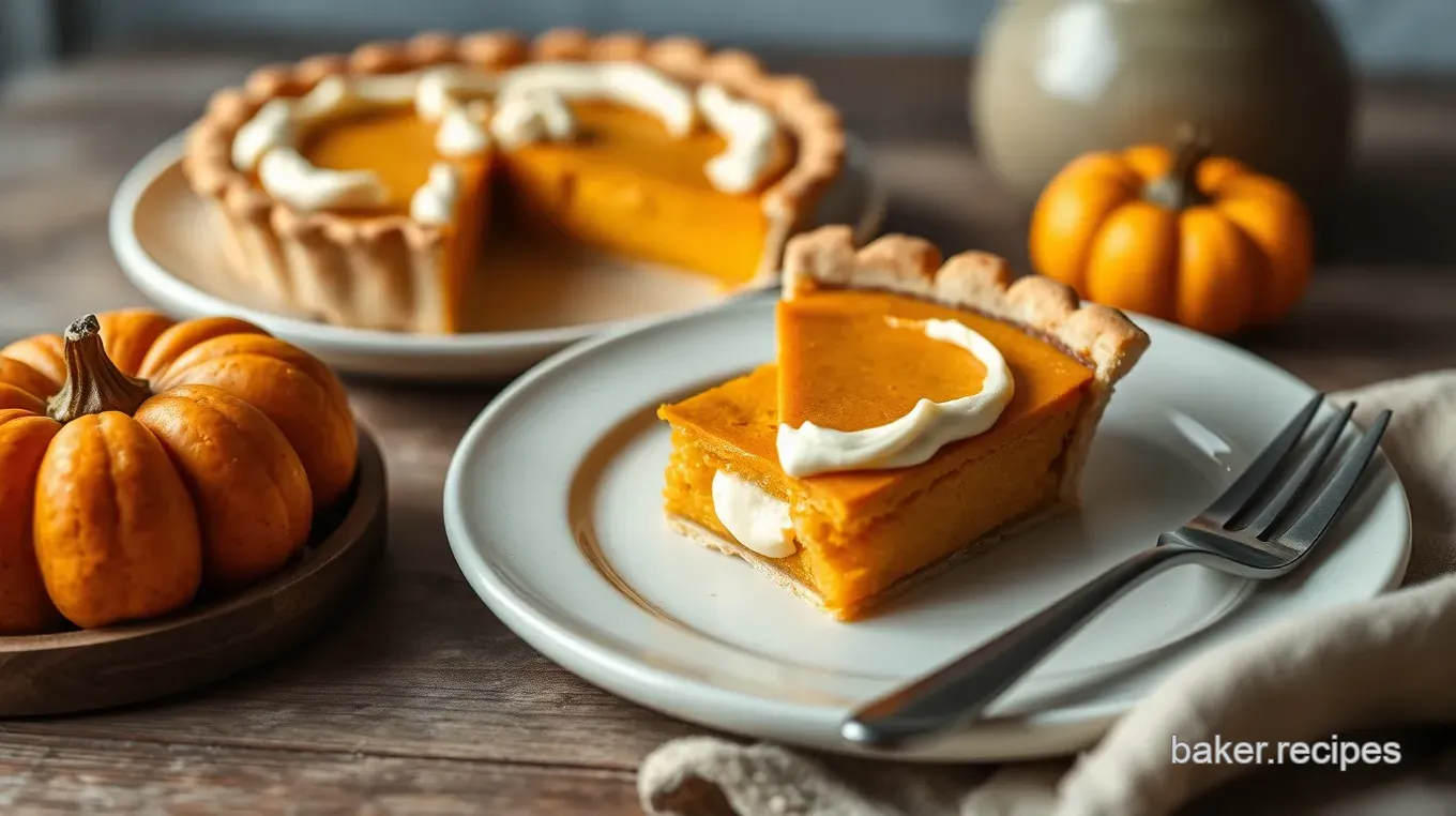 Pumpkin Tarte à la Bouillie