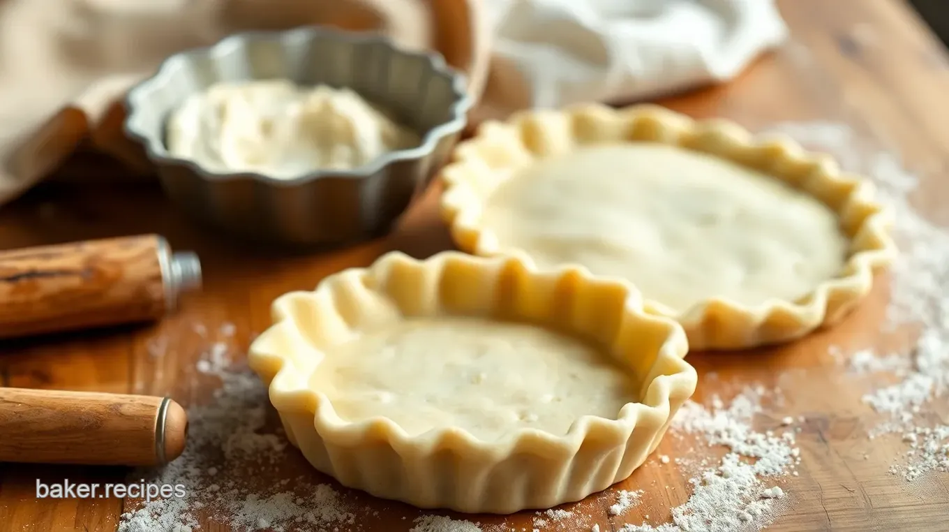 Quick & Flaky Pastry Dough