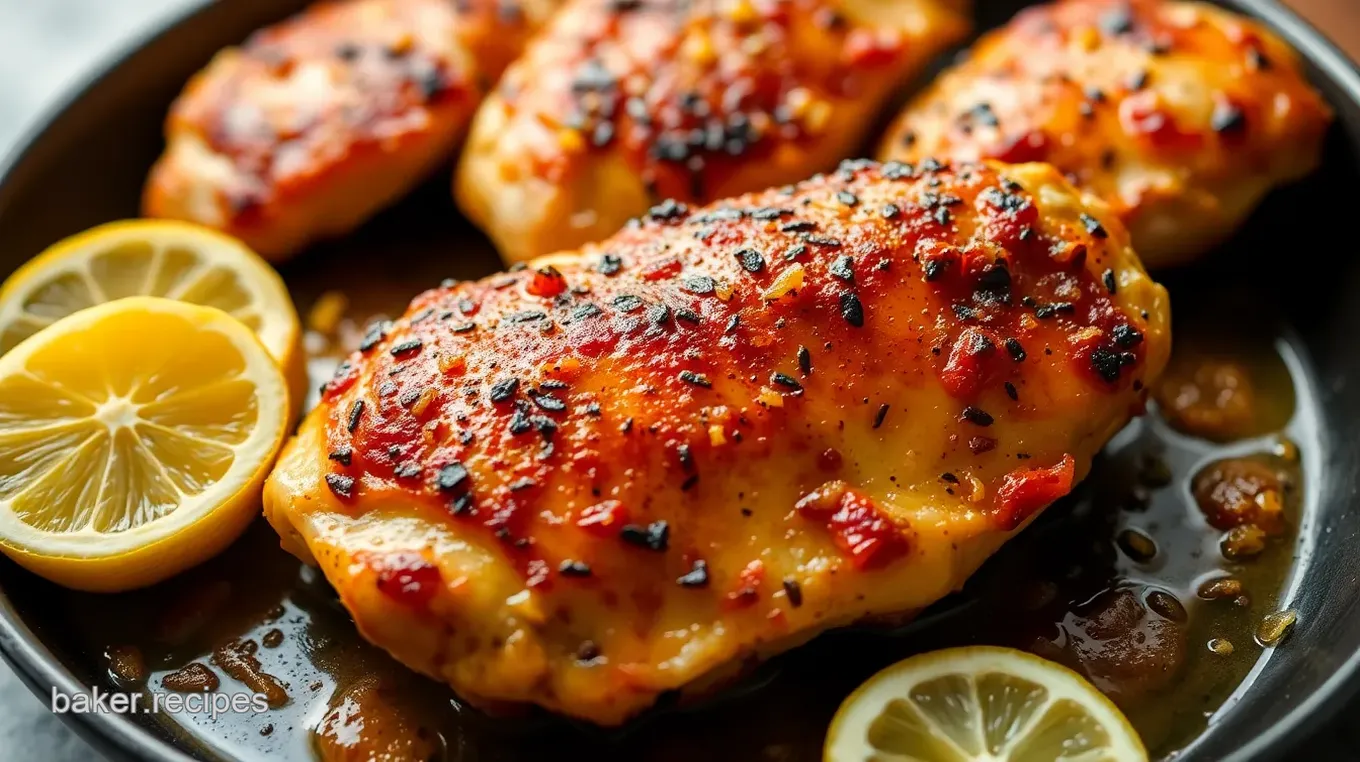 Perfectly Pan-Seared Chicken Breasts