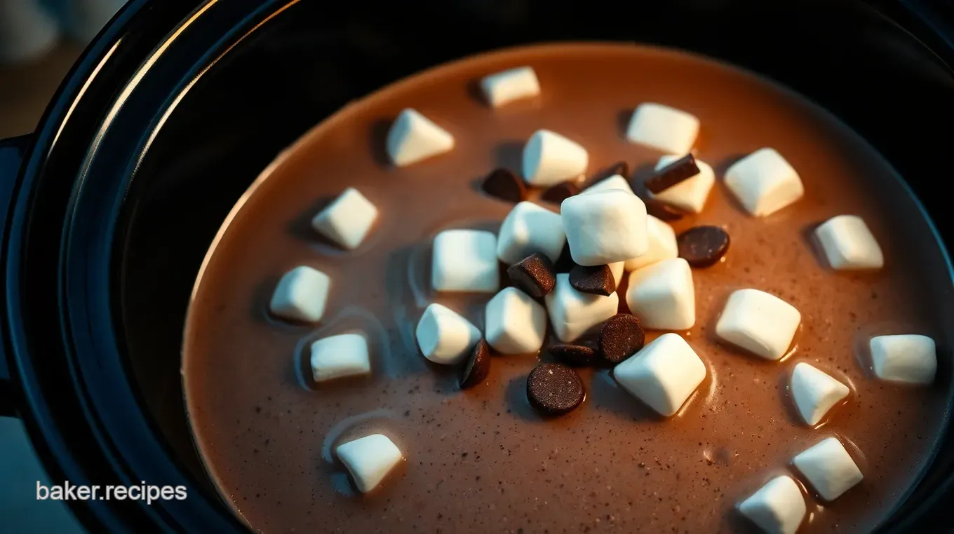 Irresistibly Creamy Crockpot Hot Chocolate for Cozy Nights Rich and Creamy Crockpot Hot Chocolate