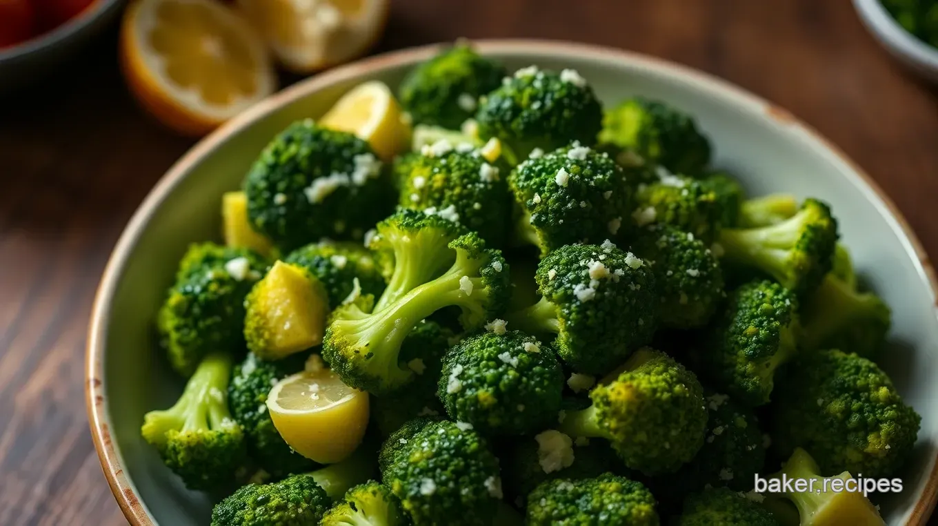 Easy Savory Garlic Butter Frozen Broccoli Recipe for Quick Dinners Savory Garlic Butter Frozen Broccoli