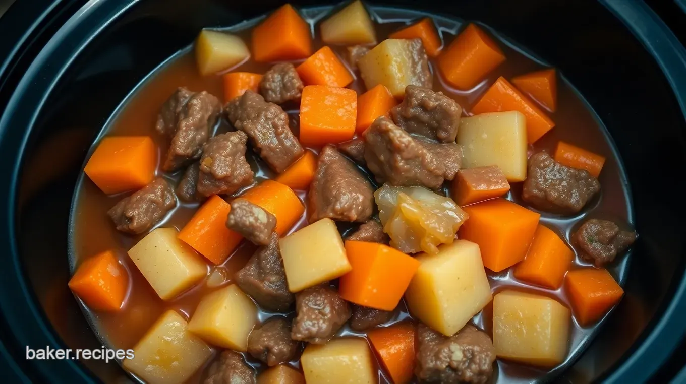My Family-Favorite Best Recipe for Slow Cooker Beef Stew Savory Slow Cooker Beef Stew: A Hearty Classic