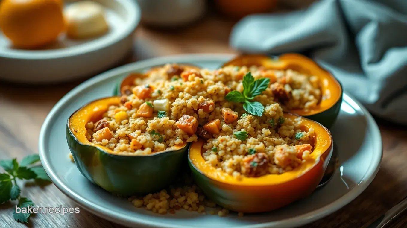 Easy Savory Stuffed Pepper Squash Recipes: A Family Favorite! Savory Stuffed Pepper Squash with Quinoa and Veggies