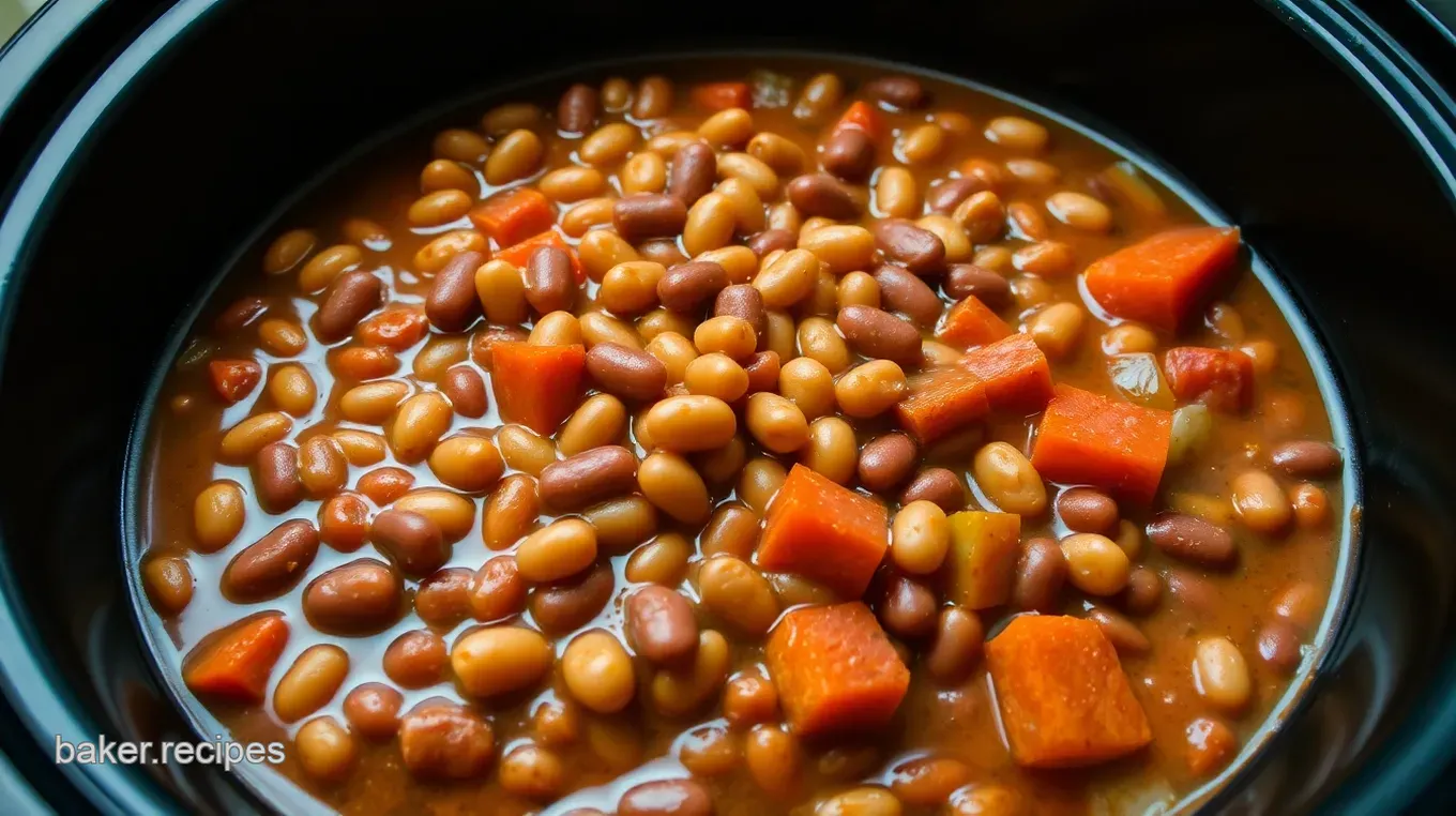 Slow-Cooked Pinto Bean Delight: My Easy & Flavorful Crock Pot Recipe Slow-Cooked Pinto Bean Delight