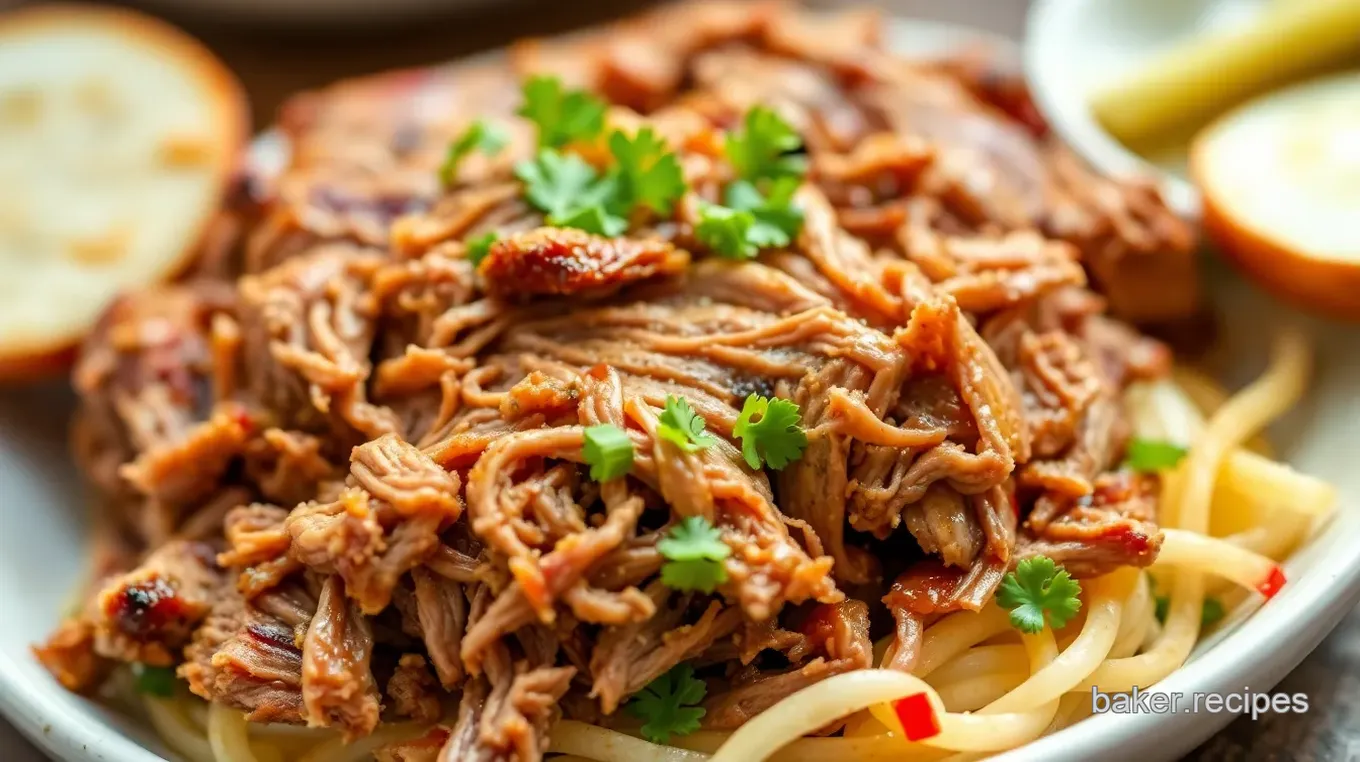 Lodge-Style Smoky BBQ Pulled Pork Sandwiches