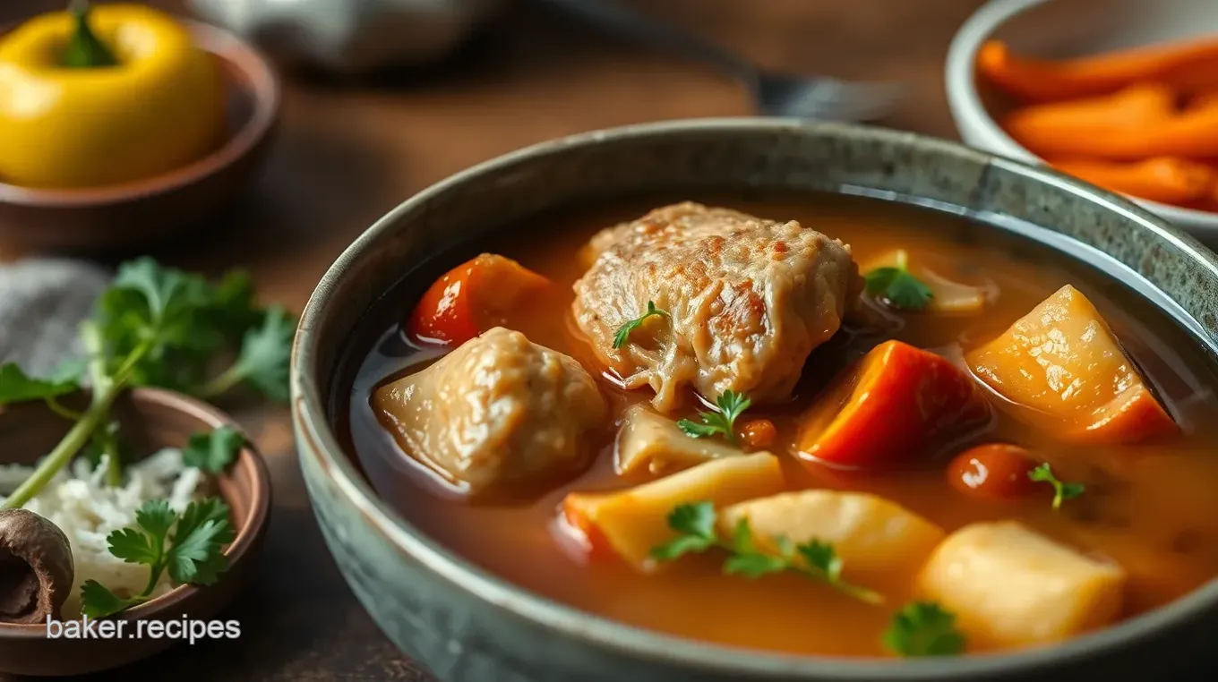 Slow Simmered Chicken Bone Broth Magic