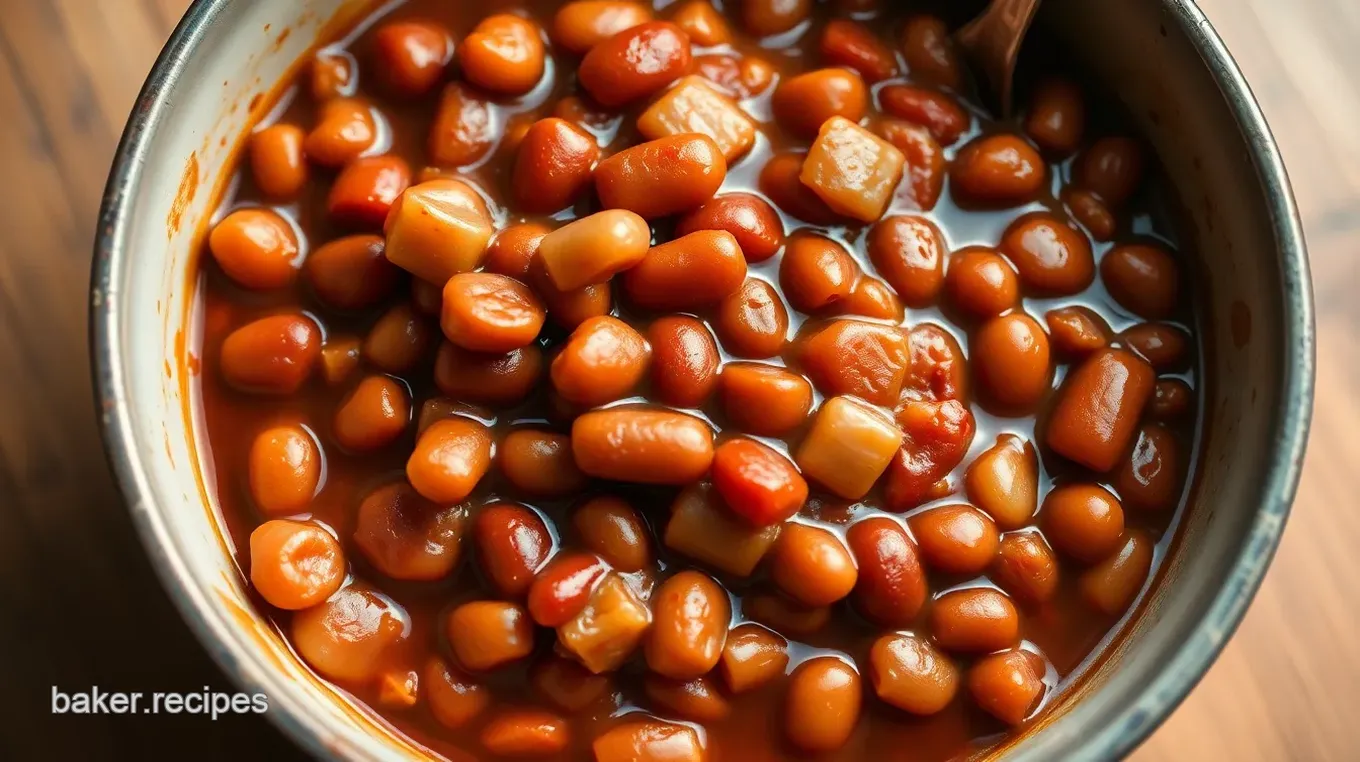 Smoked Baked Beans