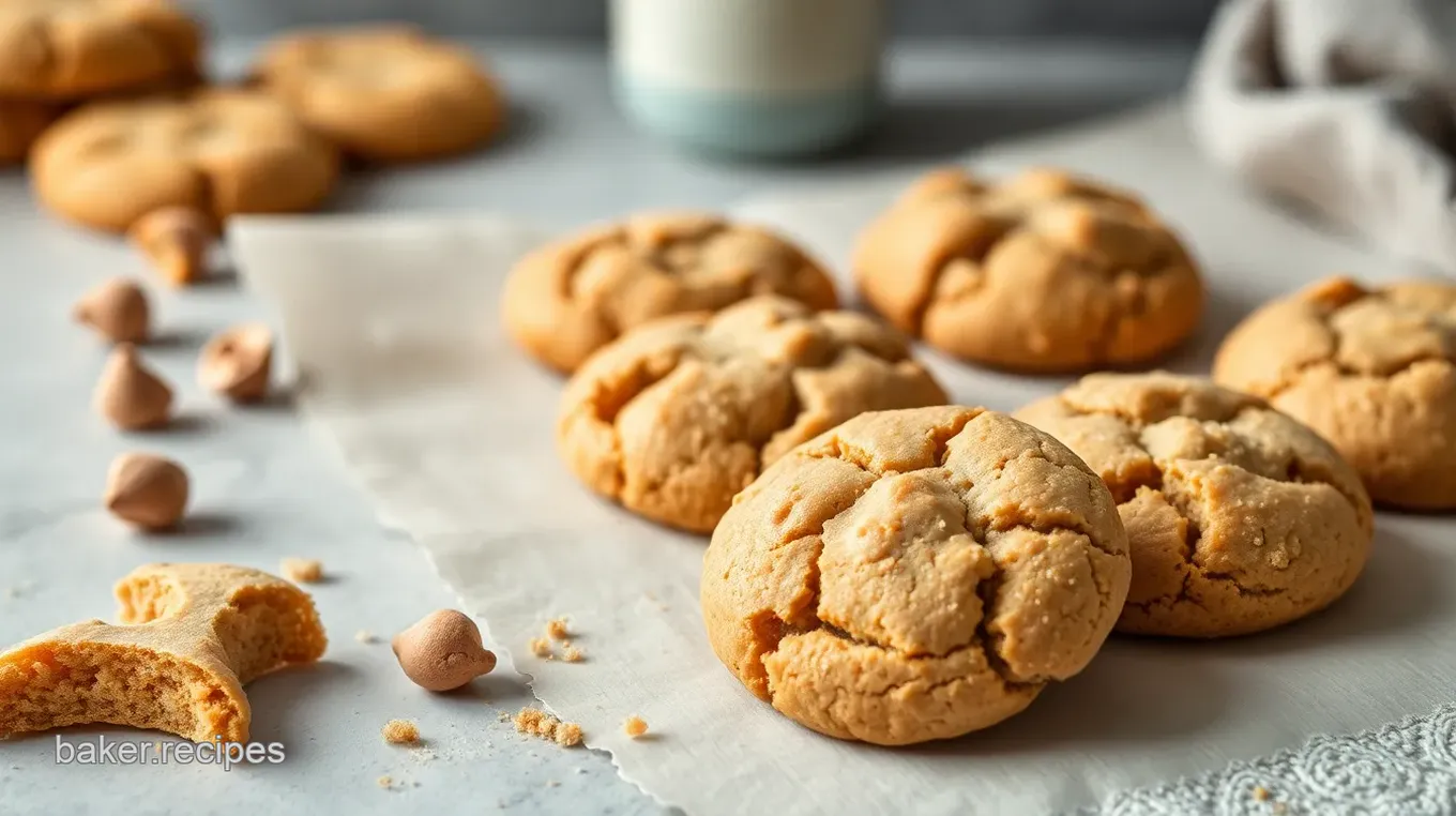 Soft Chewy Brown Sugar Delights